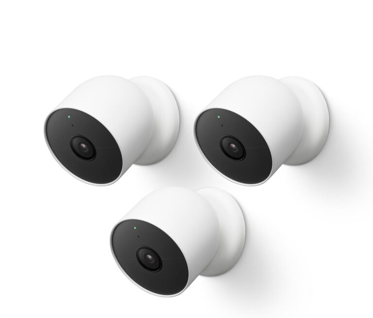 Reviews - Google Nest Cam 3 Pack Worth It? Honest Pros & Cons Image 1 of Google Nest Cam 3 pack worth it