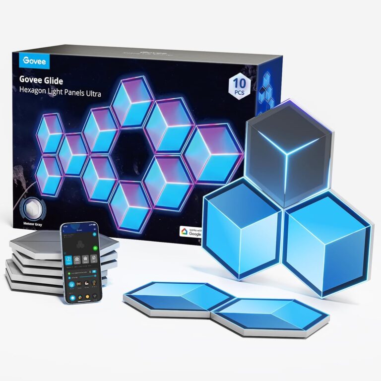 Image 1 of Govee Glide Hexagon Light Panels Ultra worth it