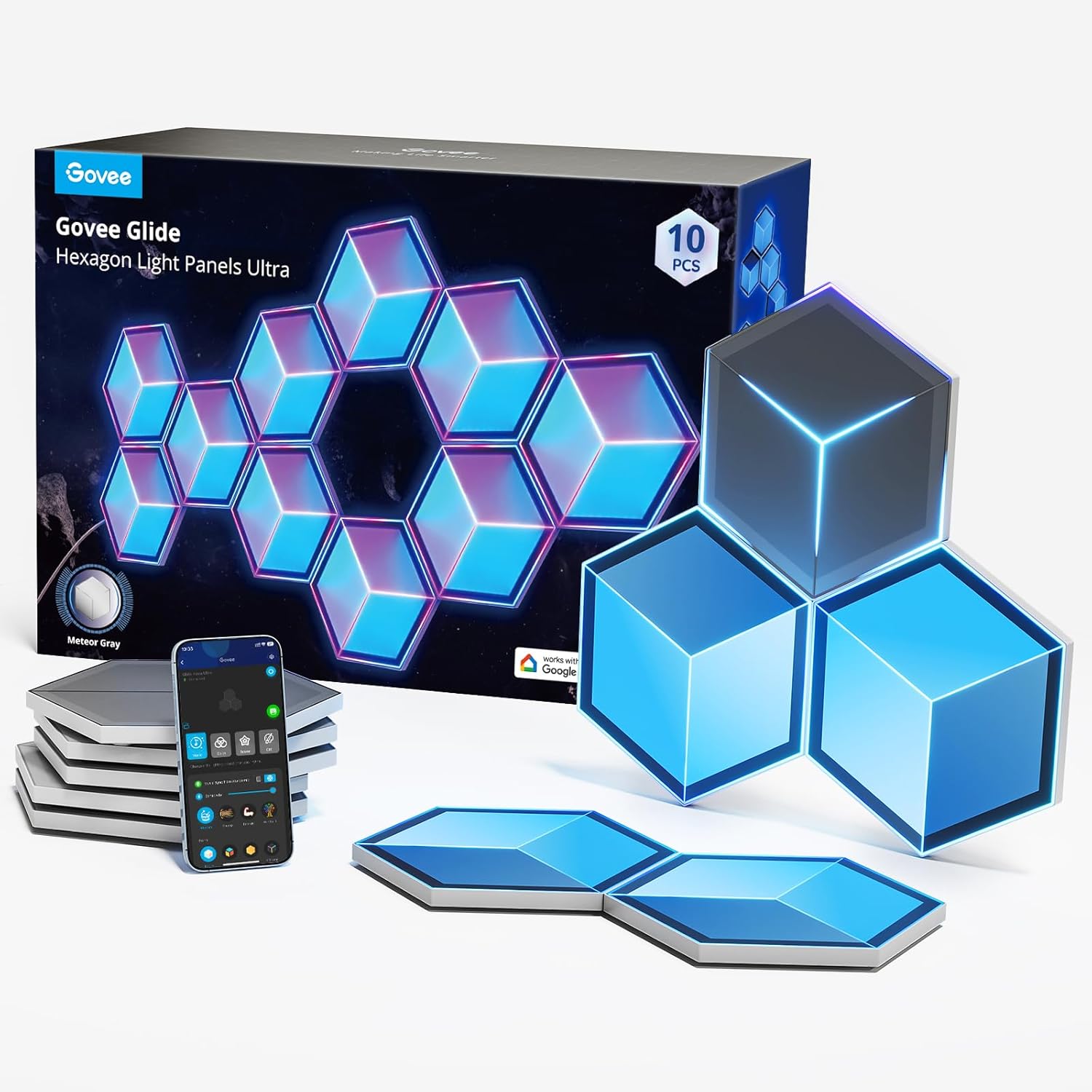 Govee Glide Hexagon Light Panels Ultra worth it,should I buy Govee Hexagon Light Panels,Govee Glide Hexagon vs alternatives,Govee Hexagon Light Panels pros cons,Govee Glide Hexagon Ultra worth buying,best hexagon wall light panels - detailed features and technical specifications