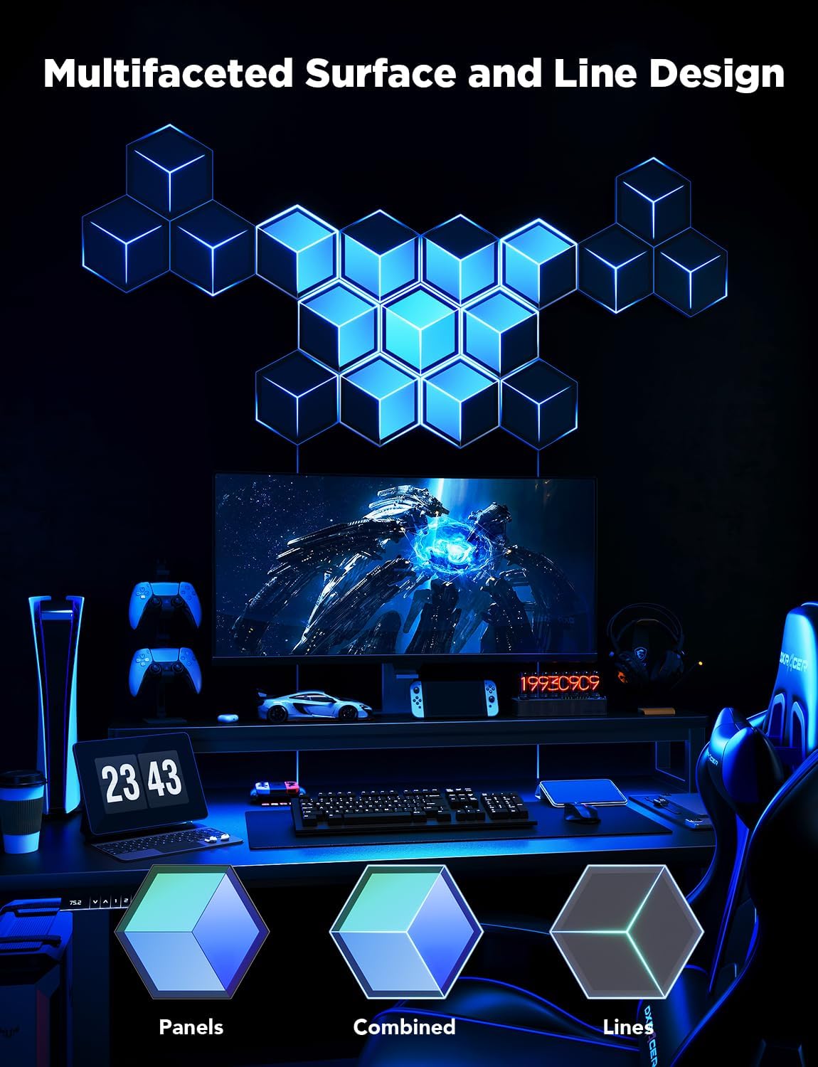 Govee Glide Hexagon Light Panels Ultra worth it,should I buy Govee Hexagon Light Panels,Govee Glide Hexagon vs alternatives,Govee Hexagon Light Panels pros cons,Govee Glide Hexagon Ultra worth buying,best hexagon wall light panels unboxing and complete package contents