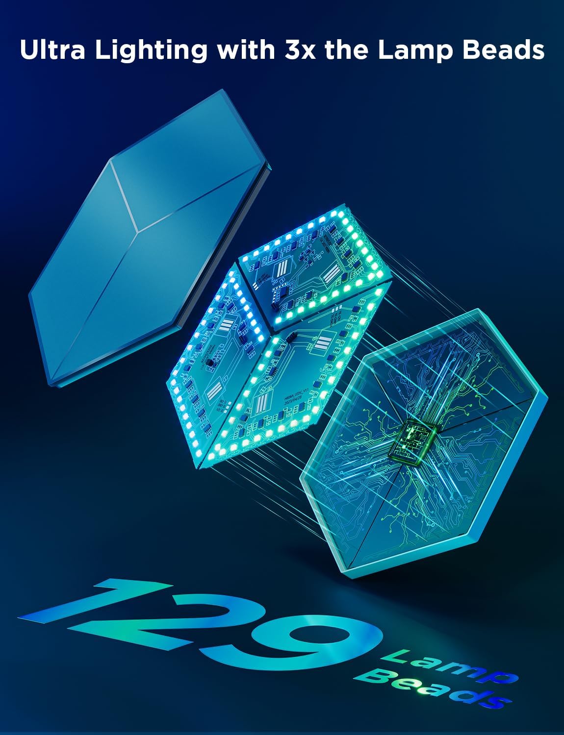 Govee Glide Hexagon Light Panels Ultra worth it,should I buy Govee Hexagon Light Panels,Govee Glide Hexagon vs alternatives,Govee Hexagon Light Panels pros cons,Govee Glide Hexagon Ultra worth buying,best hexagon wall light panels performance testing and real-world results