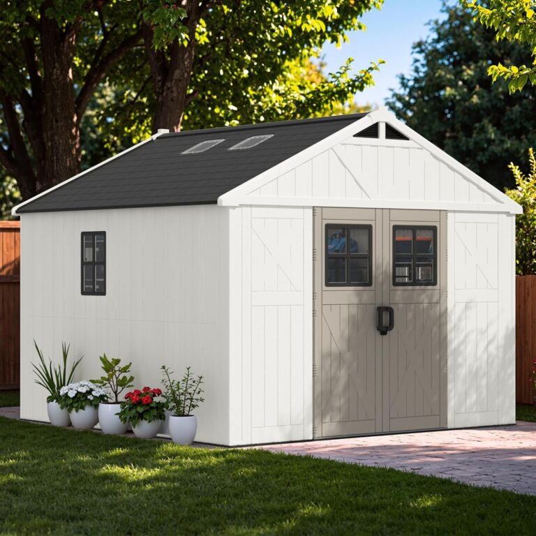 Reviews - Greesum 10x10 Shed Worth Buying? Honest Pros & Cons Analysis Image 1 of Greesum 10x10 shed worth buying