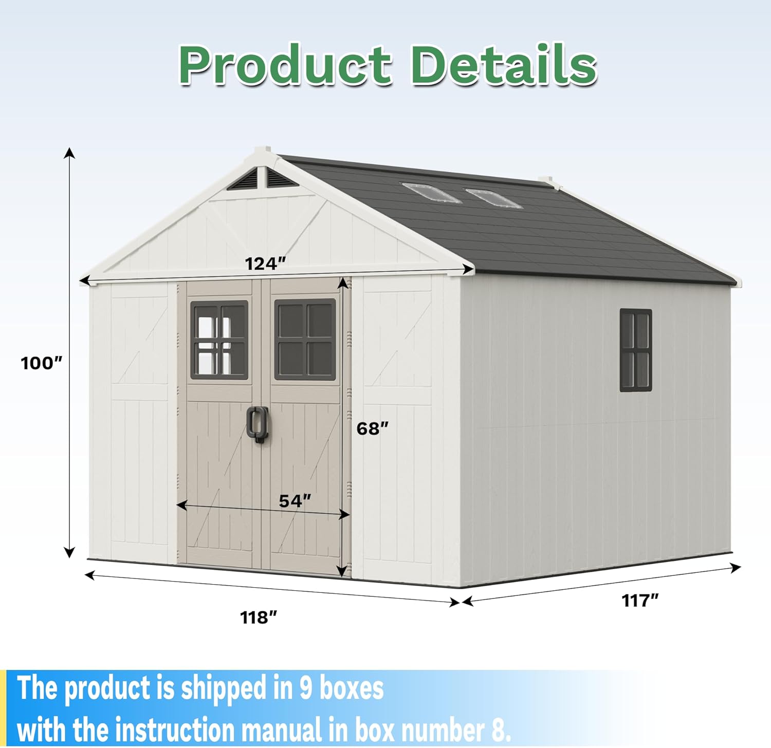 Greesum 10x10 shed worth buying,should I buy a Greesum shed,Greesum 10x10 vs other sheds,Greesum shed pros and cons,best blow-molded plastic shed,Greesum storage shed honest unboxing and complete package contents