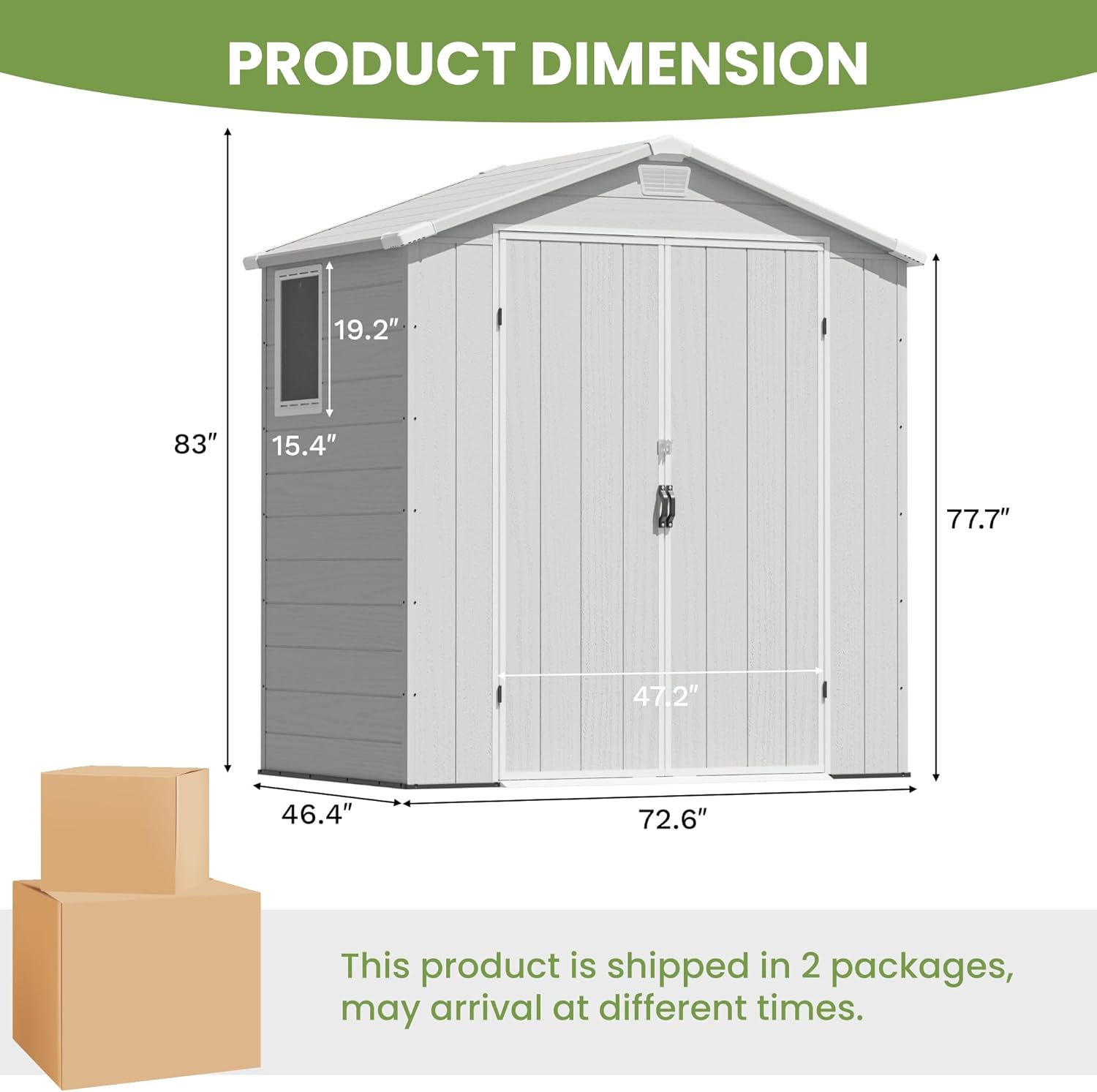 Greesum 6x4ft plastic shed worth it,should I buy a Greesum resin shed,Greesum shed pros and cons,best 6x4 plastic outdoor shed,Greesum storage shed vs alternatives,Greesum shed worth buying unboxing and complete package contents