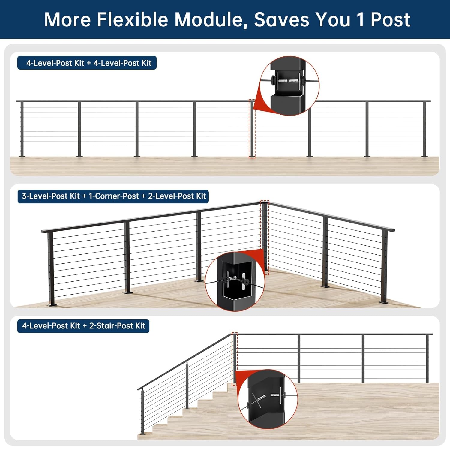 Gyykzz cable railing kit worth it,should I buy Gyykzz cable railing,Gyykzz vs other cable railings,Gyykzz cable railing pros cons,best swageless cable railing system,Gyykzz cable railing honest opinion performance testing and real-world results