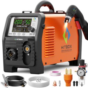 Image 1 of HITBOX 65A plasma cutter worth it