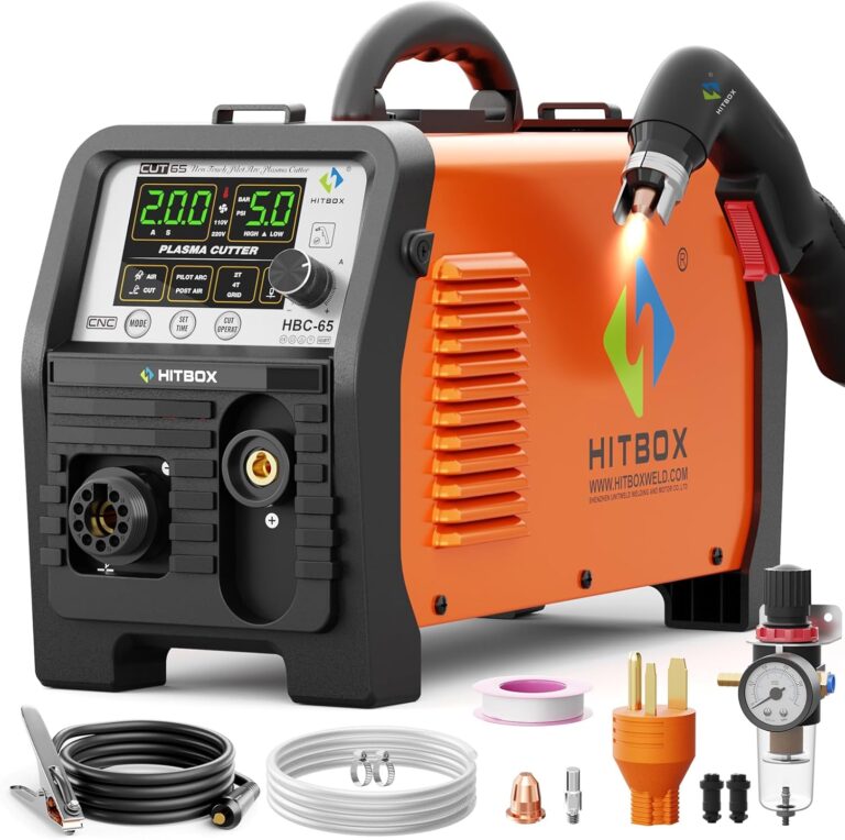 Reviews - HITBOX 65A Plasma Cutter Worth It? Honest Pros & Cons Image 1 of HITBOX 65A plasma cutter worth it