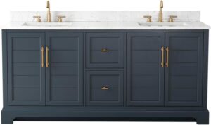 Image 1 of HOMEBEYOND 72 inch vanity worth buying