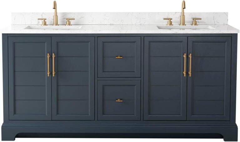 Reviews - HOMEBEYOND 72 Inch Vanity Worth Buying? Our Honest Experience Image 1 of HOMEBEYOND 72 inch vanity worth buying