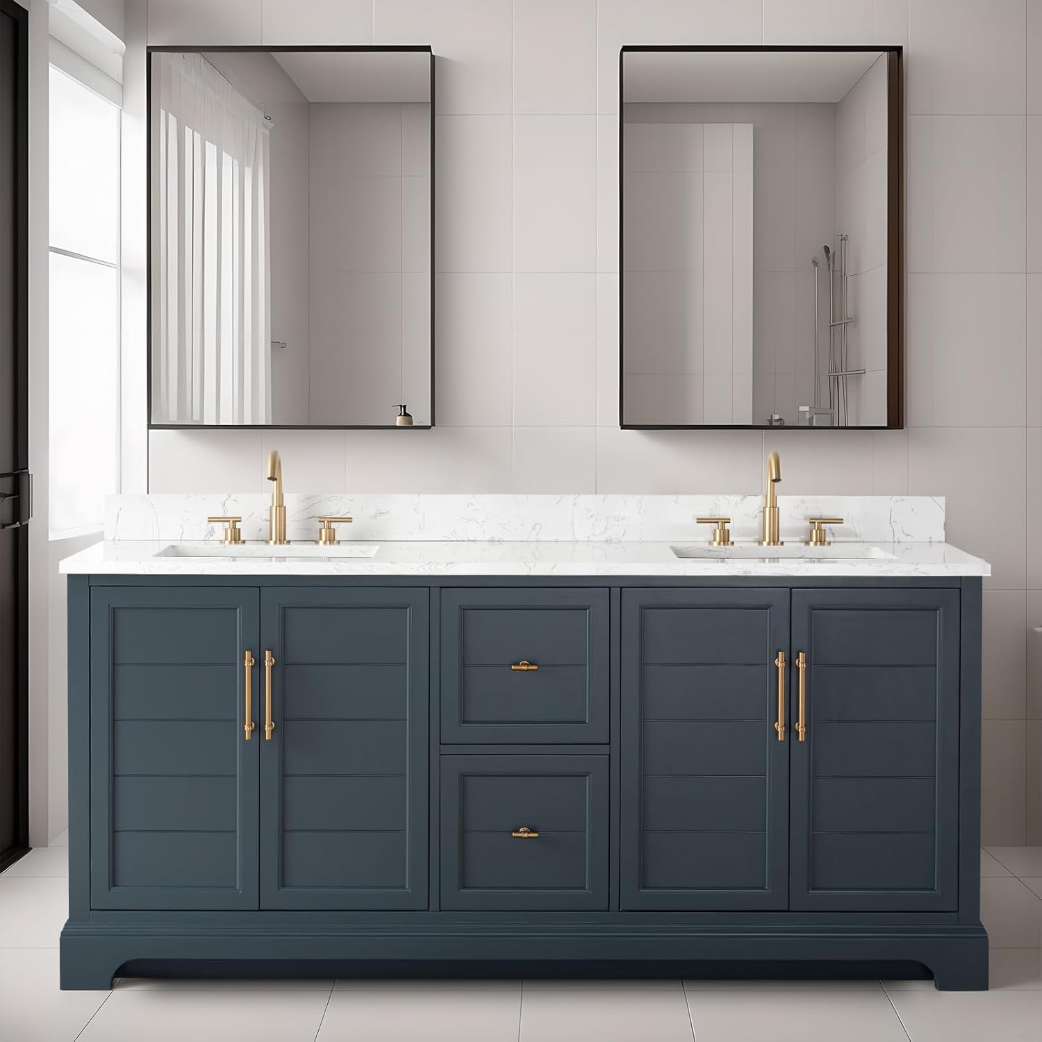 HOMEBEYOND 72 inch vanity worth buying,HOMEBEYOND double sink vanity pros cons,72 inch bathroom vanity with ceramic top,should I buy a HOMEBEYOND vanity,best double sink vanity cabinet,HOMEBEYOND vanity vs alternatives unboxing and complete package contents