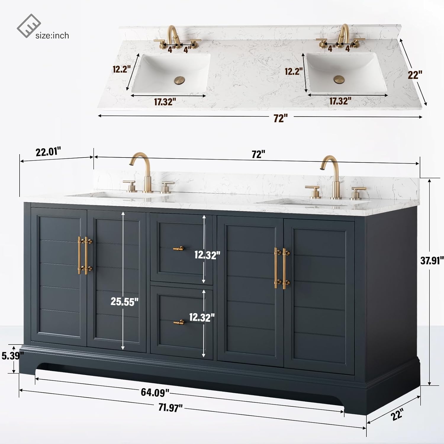Step-by-step guide for HOMEBEYOND 72 inch vanity worth buying,HOMEBEYOND double sink vanity pros cons,72 inch bathroom vanity with ceramic top,should I buy a HOMEBEYOND vanity,best double sink vanity cabinet,HOMEBEYOND vanity vs alternatives - complete tutorial
