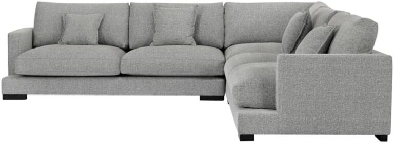 Image 1 of HSIJYGX L-shaped sectional sofa honest
