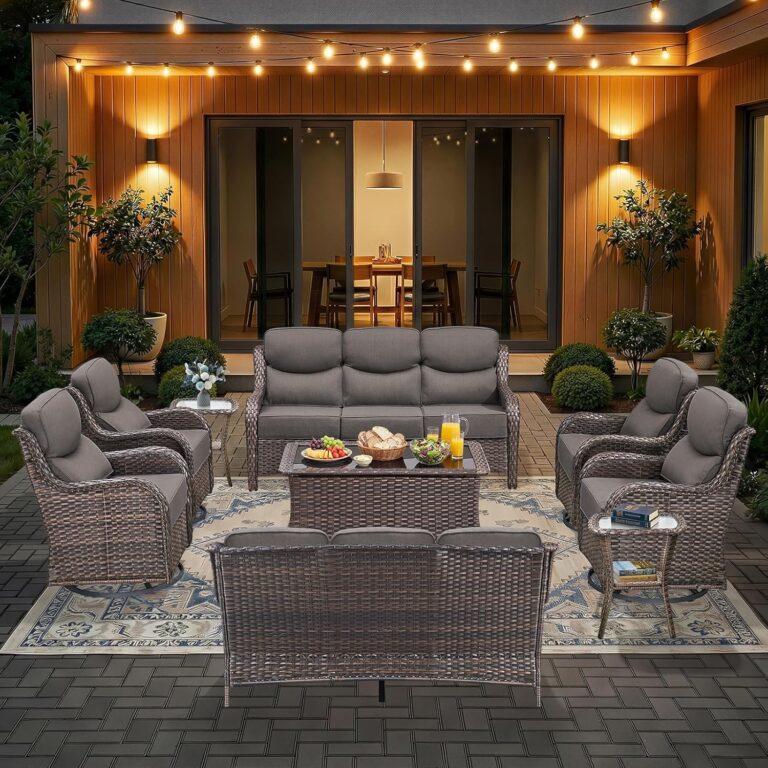 Image 1 of HUMMUH wicker patio set worth it