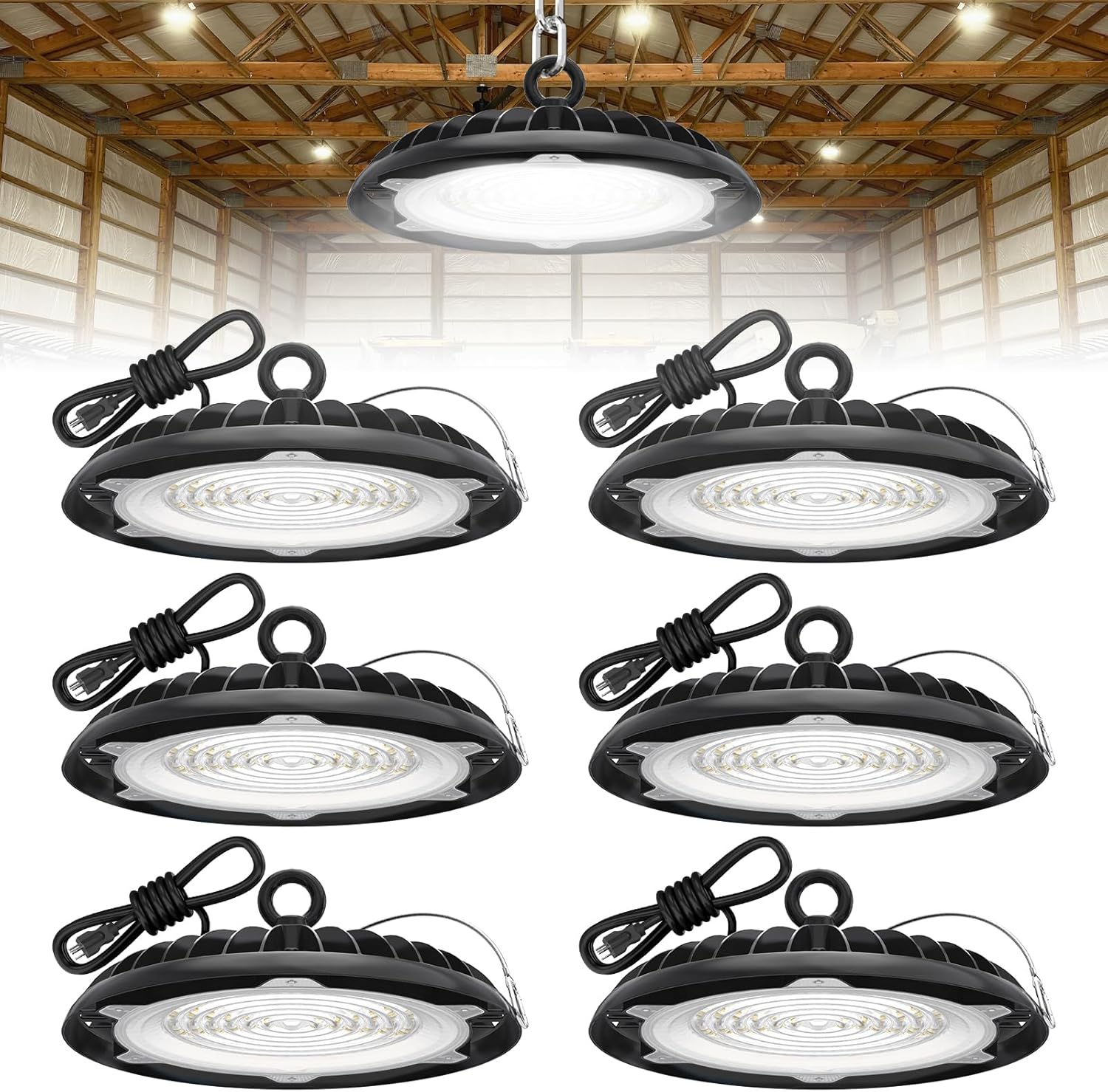 Reviews - HYPERLITE LED High Bay Lights Worth It? Honest Pros & Cons Analysis HYPERLITE LED High Bay Lights worth it,should I buy HYPERLITE UFO lights,HYPERLITE vs other high bay lights,HYPERLITE LED shop lights pros cons,best UFO high bay lights,HYPERLITE 200W worth buying - detailed features and technical specifications