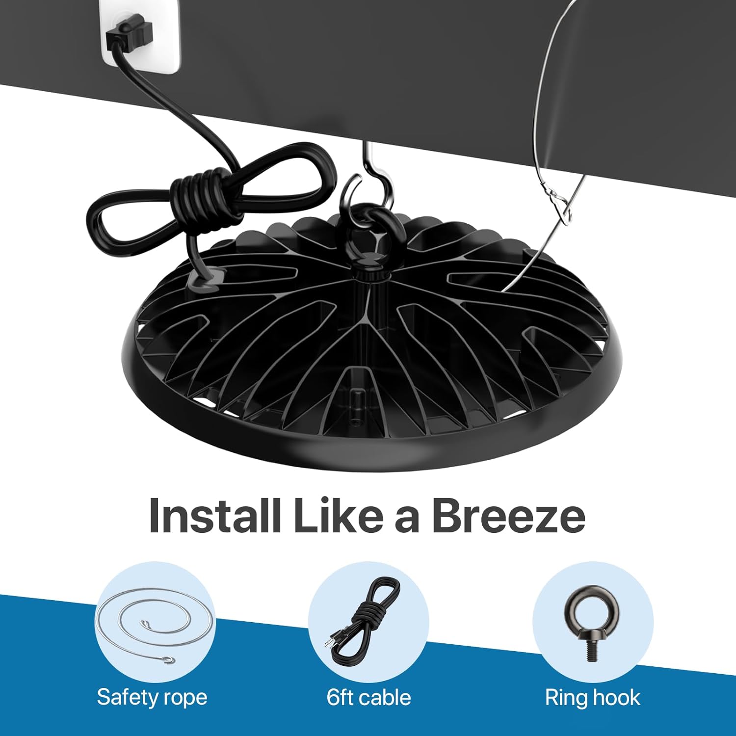 Reviews - HYPERLITE LED High Bay Lights Worth It? Honest Pros & Cons Analysis HYPERLITE LED High Bay Lights worth it,should I buy HYPERLITE UFO lights,HYPERLITE vs other high bay lights,HYPERLITE LED shop lights pros cons,best UFO high bay lights,HYPERLITE 200W worth buying performance testing and real-world results