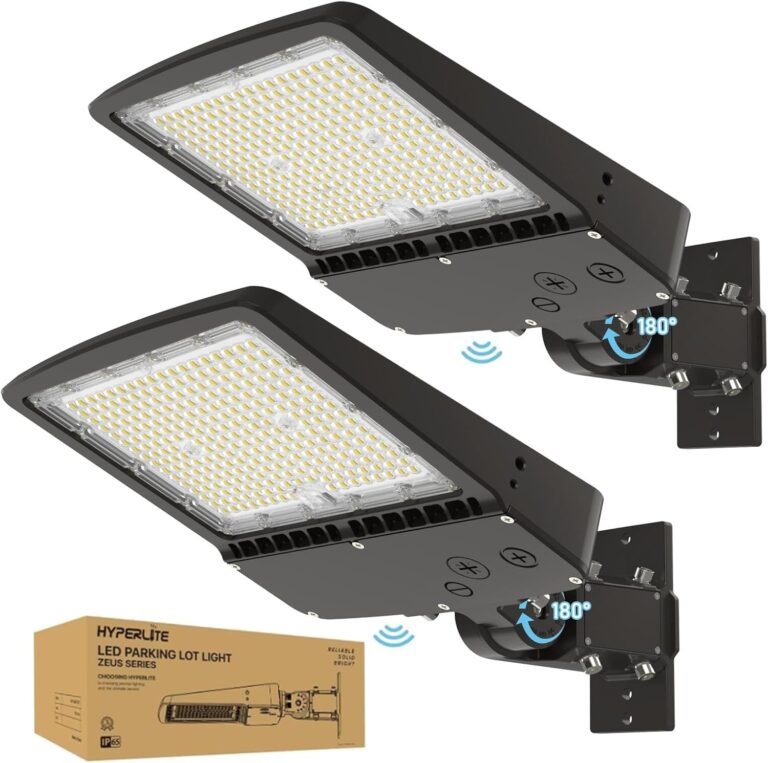 Image 1 of HYPERLITE LED parking lot light worth it