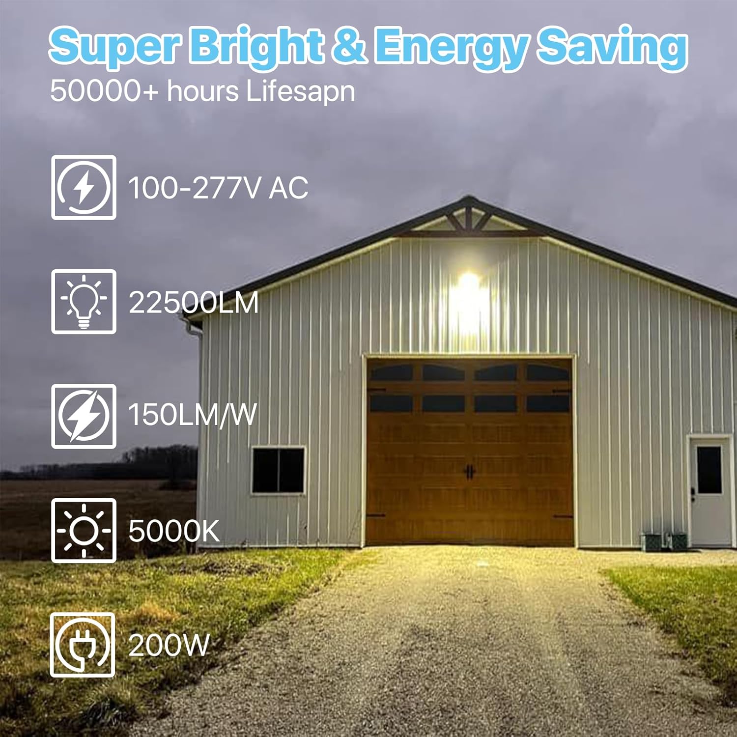 HYPERLITE LED parking lot light worth it,should I buy HYPERLITE parking lot lights,HYPERLITE vs other LED shoebox lights,HYPERLITE 200W parking light pros cons,best commercial LED parking lot lighting,HYPERLITE 30000 lumen light honest unboxing and complete package contents