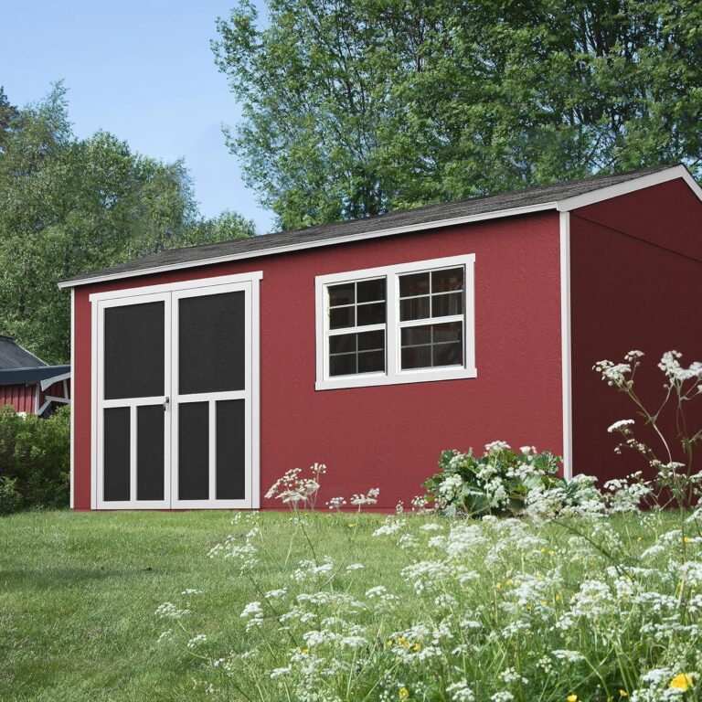 Reviews - Handy Home Astoria Shed Worth It? Our Honest Pros & Cons Image 1 of Handy Home Astoria shed worth it