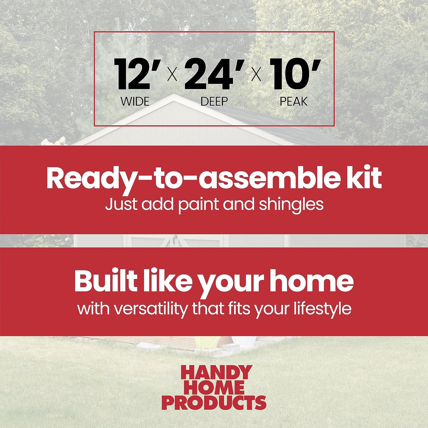 Handy Home Astoria shed worth it,should I buy the Astoria shed,Handy Home Astoria pros cons,Astoria 12x24 shed vs competitors,best large DIY storage shed,Handy Home Astoria honest opinion unboxing and complete package contents