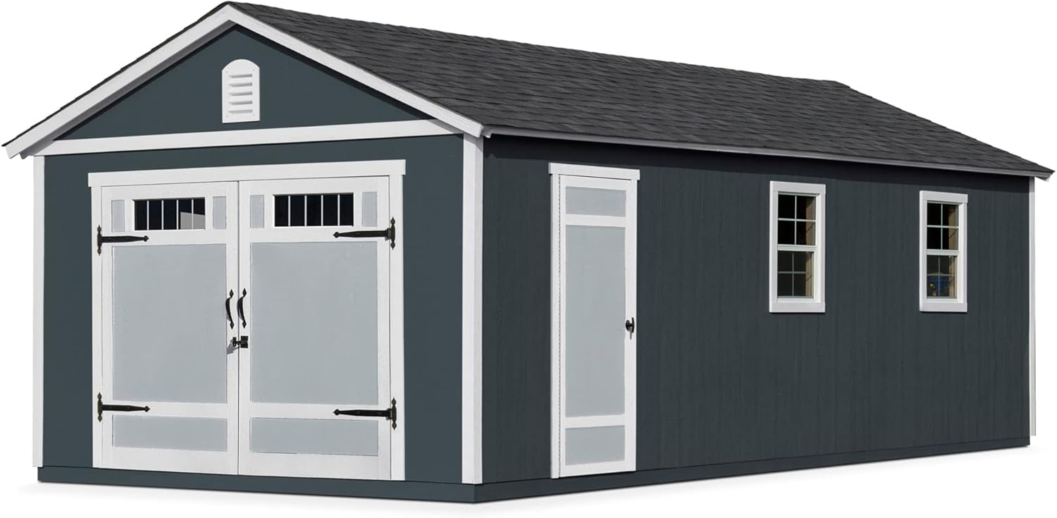 Handy Home Manhattan shed worth it,should I buy Handy Home Manhattan shed,Handy Home Manhattan 12x24 pros cons,Handy Home Manhattan vs other sheds,best large wooden storage shed,Handy Home Manhattan honest opinion - detailed features and technical specifications