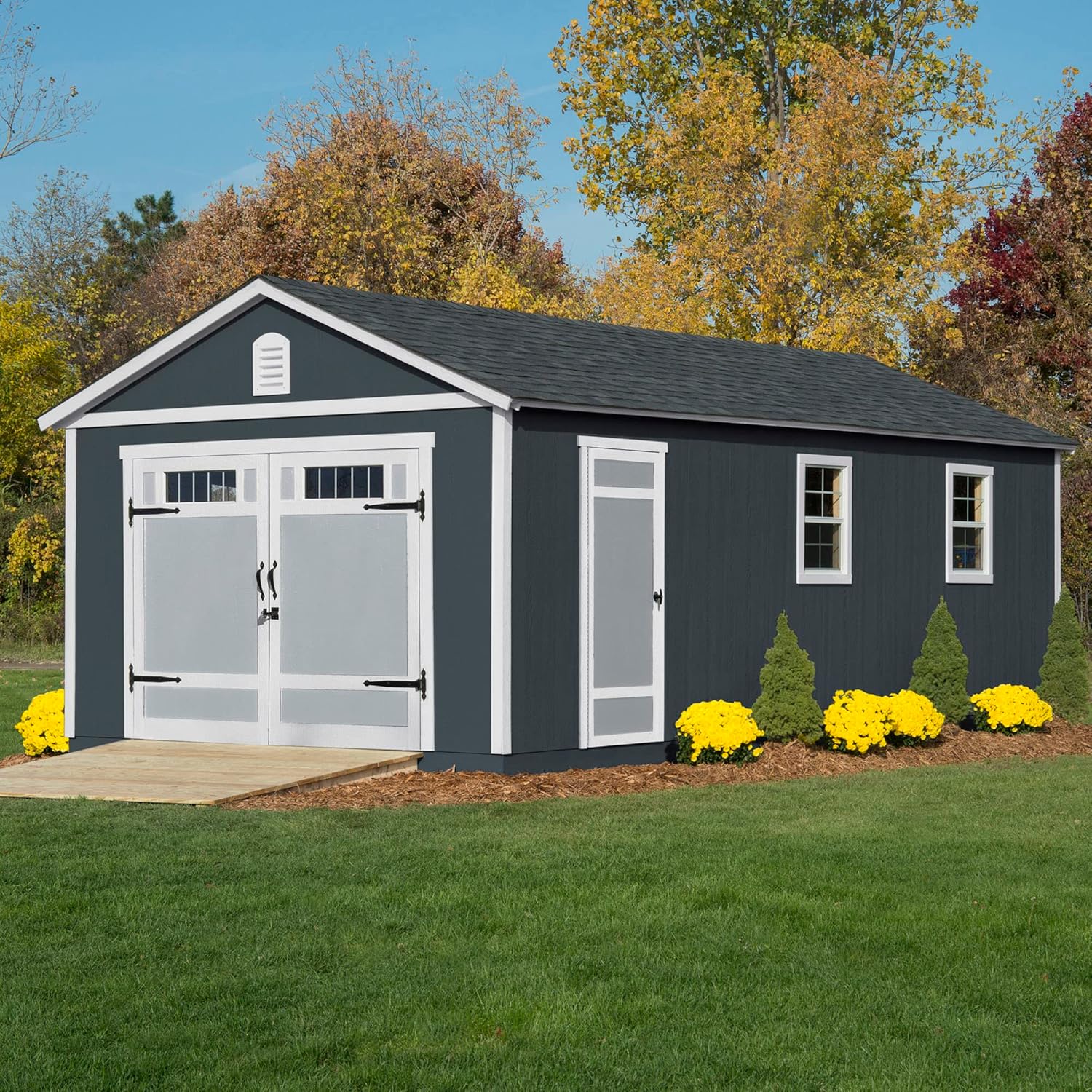 Handy Home Manhattan shed worth it,should I buy Handy Home Manhattan shed,Handy Home Manhattan 12x24 pros cons,Handy Home Manhattan vs other sheds,best large wooden storage shed,Handy Home Manhattan honest opinion unboxing and complete package contents