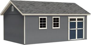 Image 1 of Handy Home Products Beachwood 12x20 shed