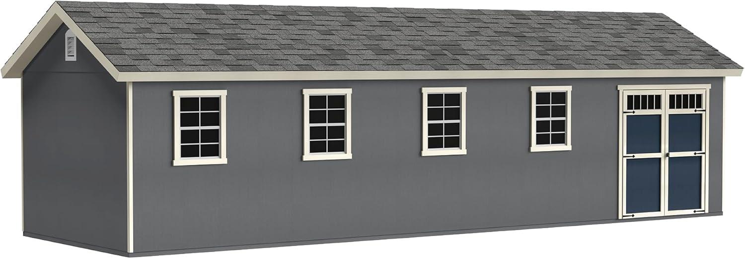 Handy Home Products Beachwood shed worth it,Beachwood 10x32 shed pros cons,Handy Home Products shed honest assessment,Beachwood shed vs other sheds,should I buy the Beachwood shed,best DIY storage shed kits - detailed features and technical specifications