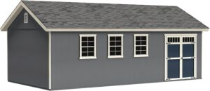 Image 1 of Handy Home Products Beachwood shed worth it