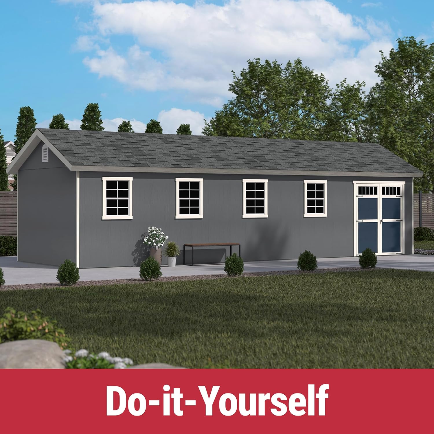 Handy Home Products Beachwood shed worth it,Beachwood 10x32 shed pros cons,Handy Home Products shed honest assessment,Beachwood shed vs other sheds,should I buy the Beachwood shed,best DIY storage shed kits unboxing and complete package contents