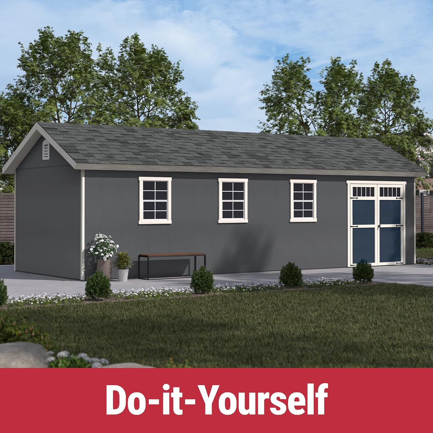 Handy Home Products Beachwood shed worth it,should I buy the Beachwood shed,Beachwood shed pros and cons,Beachwood shed vs other sheds,best DIY storage shed kit,Handy Home Products shed honest unboxing and complete package contents