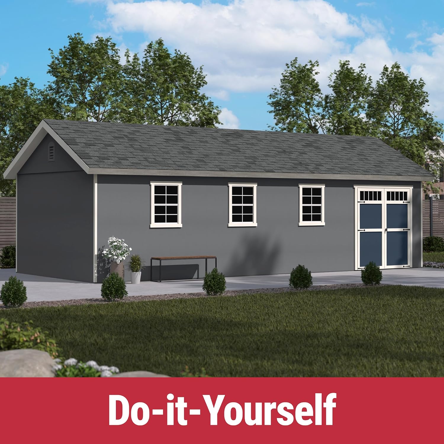 Handy Home Products Beachwood shed worth it,should I buy the Beachwood shed,Beachwood shed pros cons,Beachwood 12x28 shed vs alternatives,Handy Home Products shed honest,best DIY storage shed kit unboxing and complete package contents