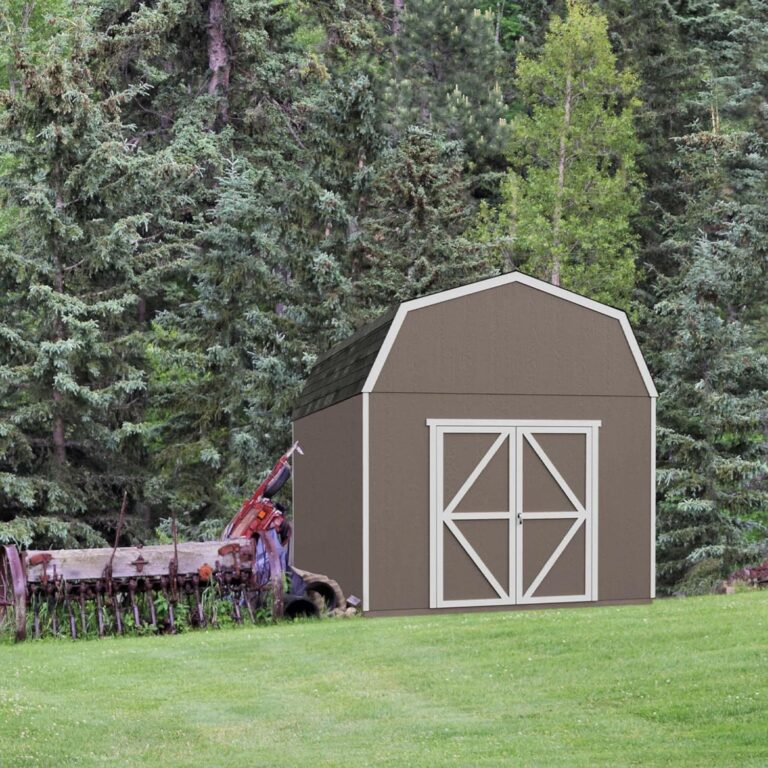 Image 1 of Handy Home Products Braymore storage shed worth it