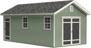 Image 1 of Handy Home Products Fairfax 10x20 shed worth it