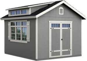 Image 1 of Handy Home Products Windemere storage shed