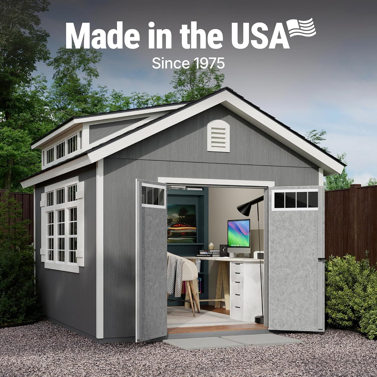 Handy Home Products Windemere storage shed,is Handy Home Windemere shed worth buying,Windemere 10x12 shed pros cons,best DIY wood shed kit,wooden storage shed with floor vs alternatives,Windemere shed assembly experience performance testing and real-world results