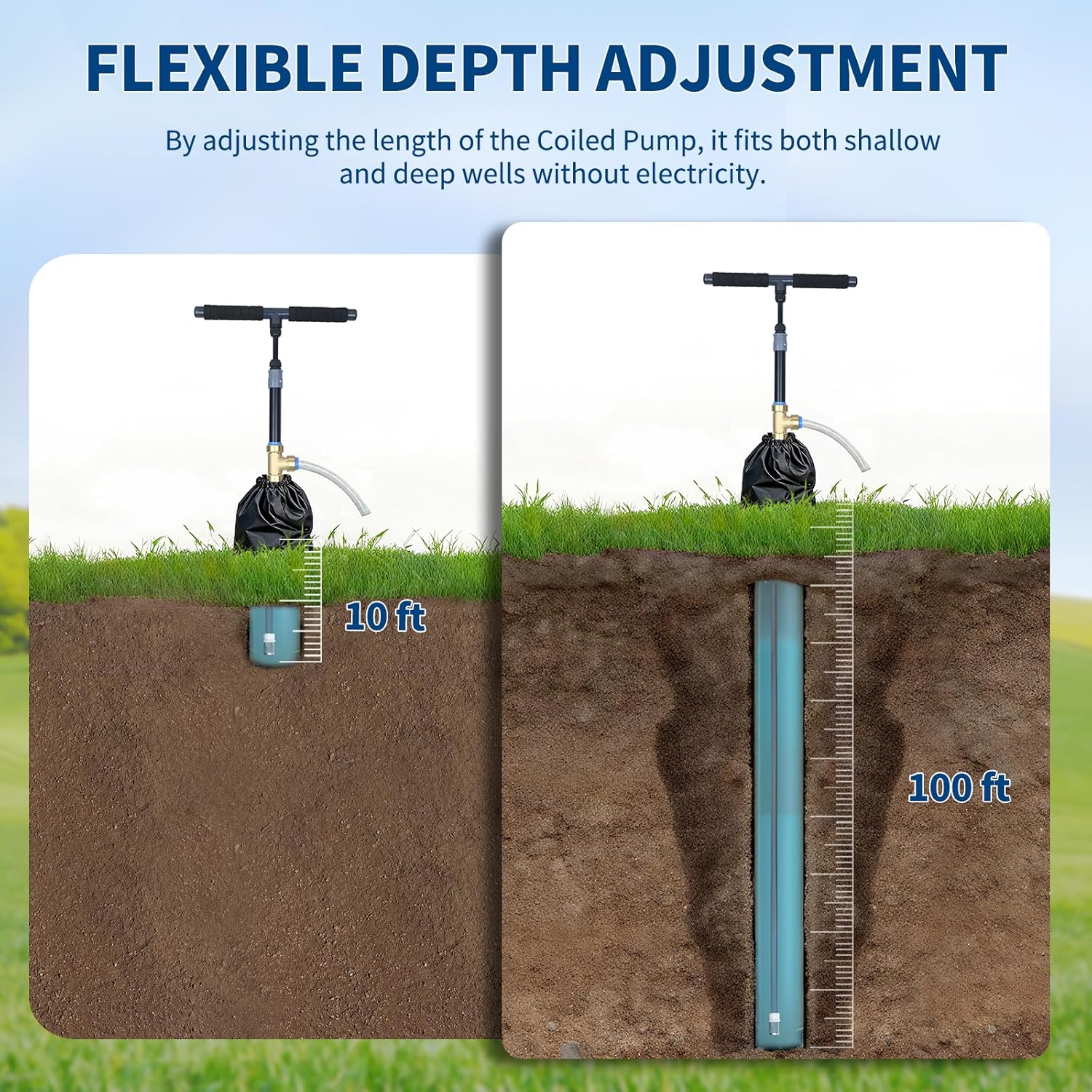 Haoguo well pump kit worth it,should I buy Haoguo well pump,best manual well pump kit,Haoguo 100ft pump pros cons,emergency well pump worth buying,Haoguo vs other well pumps performance testing and real-world results