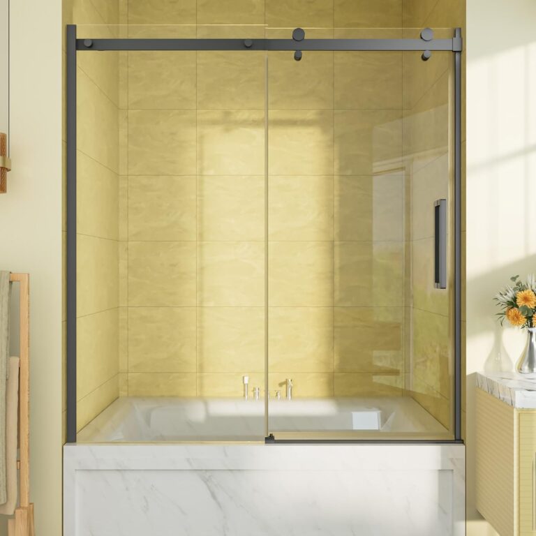 Image 1 of Hasipu frameless sliding shower door