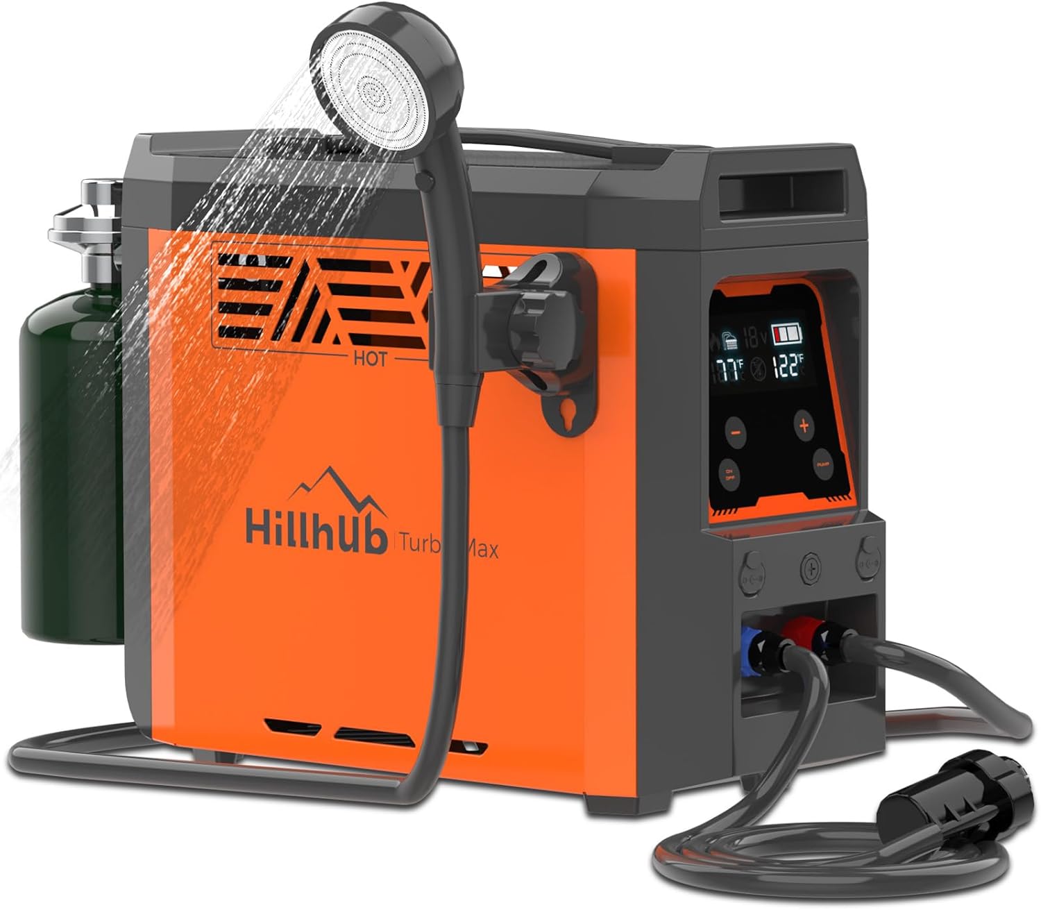 Hillhub portable propane water heater worth it,should I buy Hillhub water heater,Hillhub vs other camping water heaters,Hillhub propane heater pros cons,best portable propane water heater,Hillhub water heater worth buying - detailed features and technical specifications