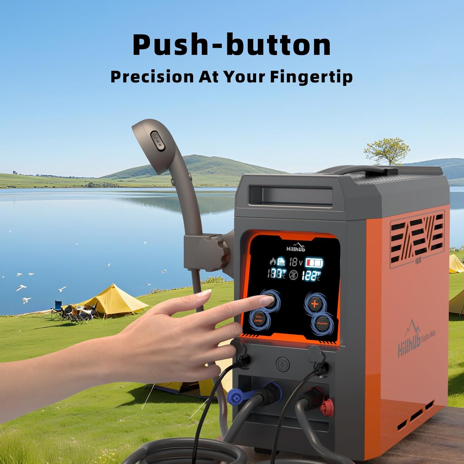 Hillhub portable propane water heater worth it,should I buy Hillhub water heater,Hillhub vs other camping water heaters,Hillhub propane heater pros cons,best portable propane water heater,Hillhub water heater worth buying performance testing and real-world results