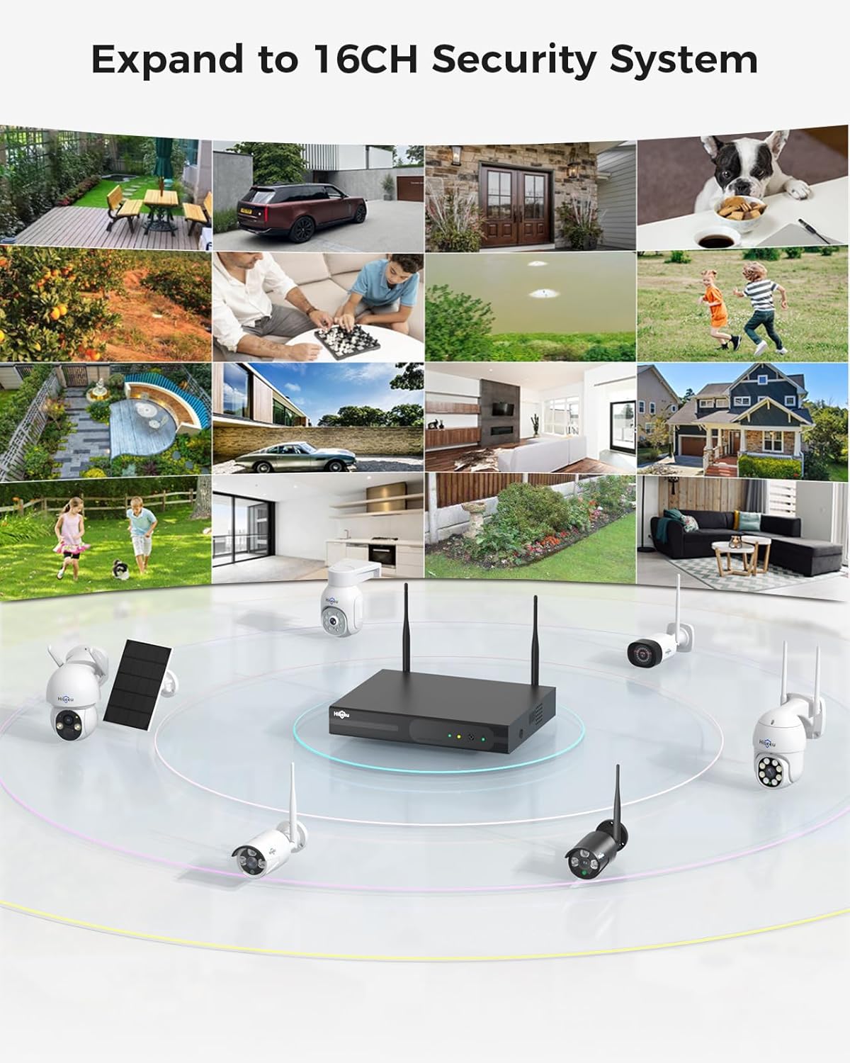 Hiseeu wireless security camera system worth it,should I buy Hiseeu security cameras,Hiseeu vs other security systems,Hiseeu 5MP camera pros cons,Hiseeu home security worth buying,best wireless camera system no monthly fees performance testing and real-world results