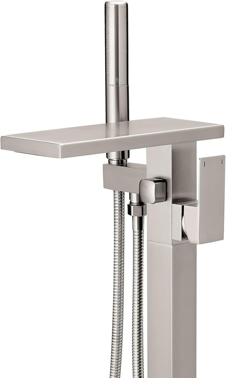 Image 1 of Hoimpro floor mount tub faucet worth it