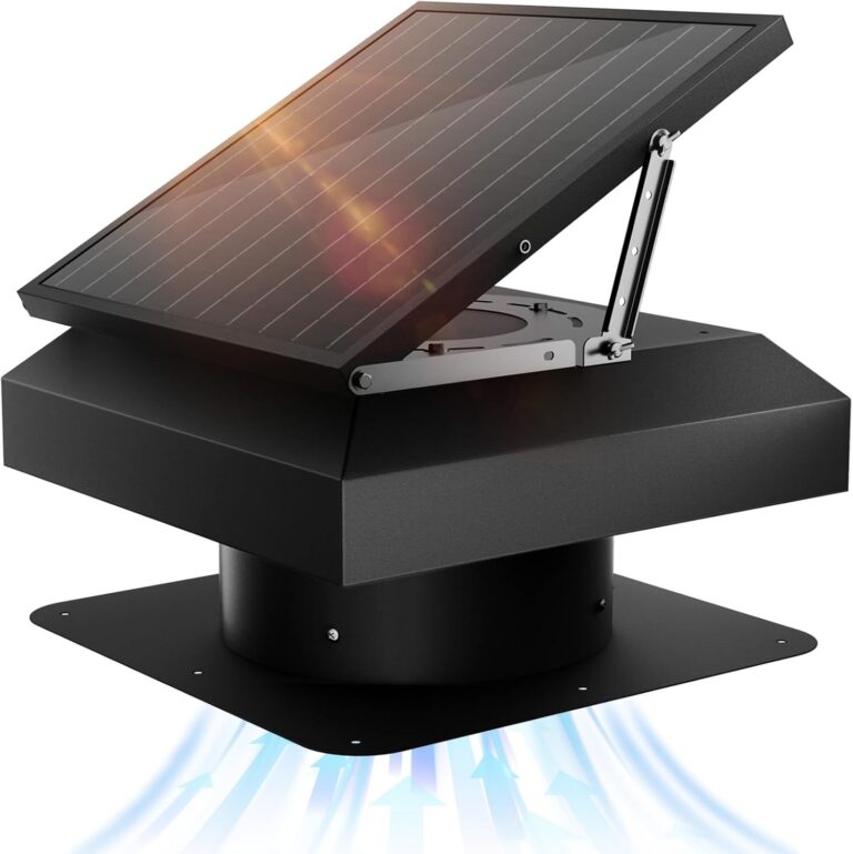 Image 1 of Hon&Guan Solar Attic Fan worth it