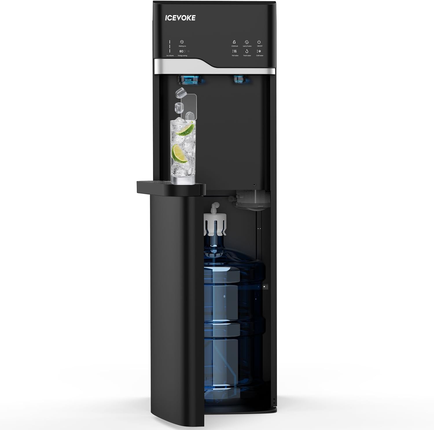 ICEVOKE 4-in-1 water dispenser worth it,ICEVOKE water cooler pros cons,best bottom loading water dispenser,should I buy ICEVOKE ice maker,4-in-1 water dispenser vs alternatives,ICEVOKE water cooler honest opinion - detailed features and technical specifications