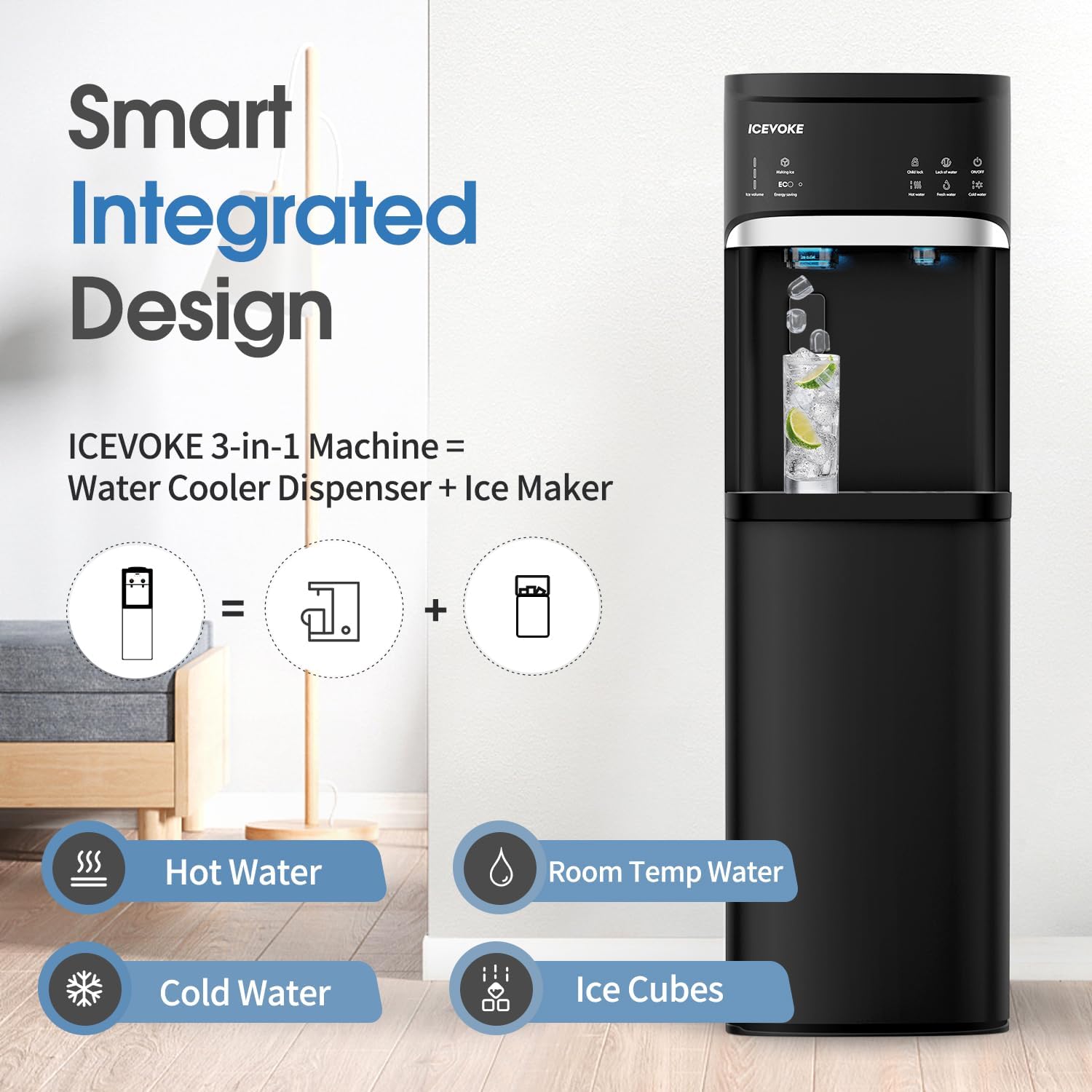 ICEVOKE 4-in-1 water dispenser worth it,should I buy ICEVOKE water dispenser,ICEVOKE water cooler pros cons,best 4-in-1 water dispenser with ice maker,ICEVOKE vs other water coolers,ICEVOKE water dispenser honest opinion unboxing and complete package contents