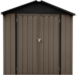 Image 1 of IIPOSAQQ outdoor storage shed