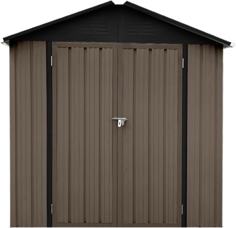 Image 1 of IIPOSAQQ outdoor storage shed