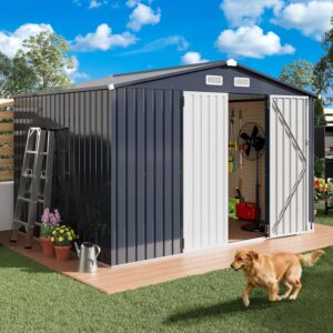 Image 1 of IRONCK 10x8FT storage shed worth it