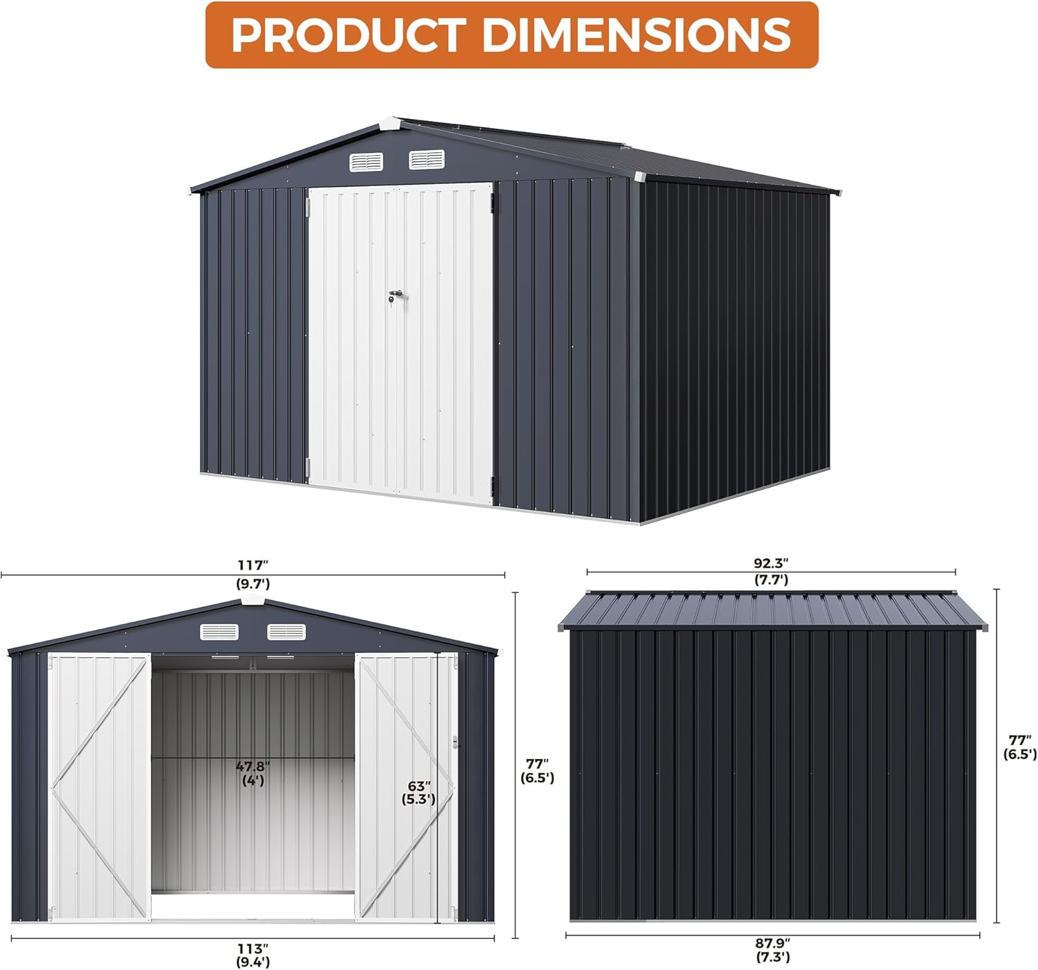 Reviews - IRONCK 10x8FT Storage Shed Worth It? Honest Pros & Cons IRONCK 10x8FT storage shed worth it,should I buy IRONCK storage shed,IRONCK metal shed pros cons,best 10x8 outdoor storage shed,IRONCK shed vs other brands,IRONCK tool shed worth buying unboxing and complete package contents