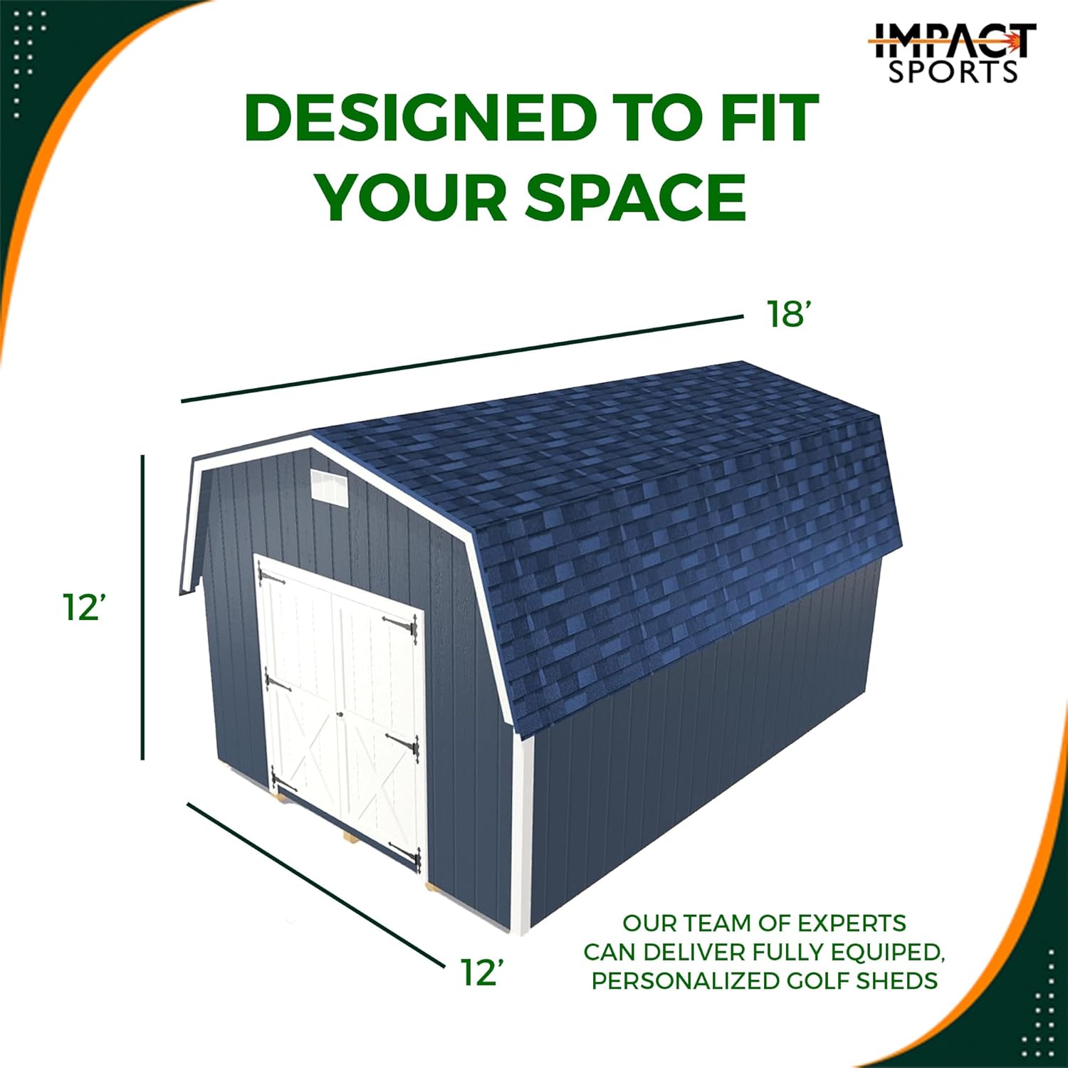 Impact Sports Golf Wood Shed worth it,should I buy Impact Sports Golf Wood Shed,Impact Sports Golf Wood Shed pros cons,best golf simulator shed for backyard,Impact Sports Wood Shed vs alternatives,Impact Sports Golf Shed worth buying unboxing and complete package contents