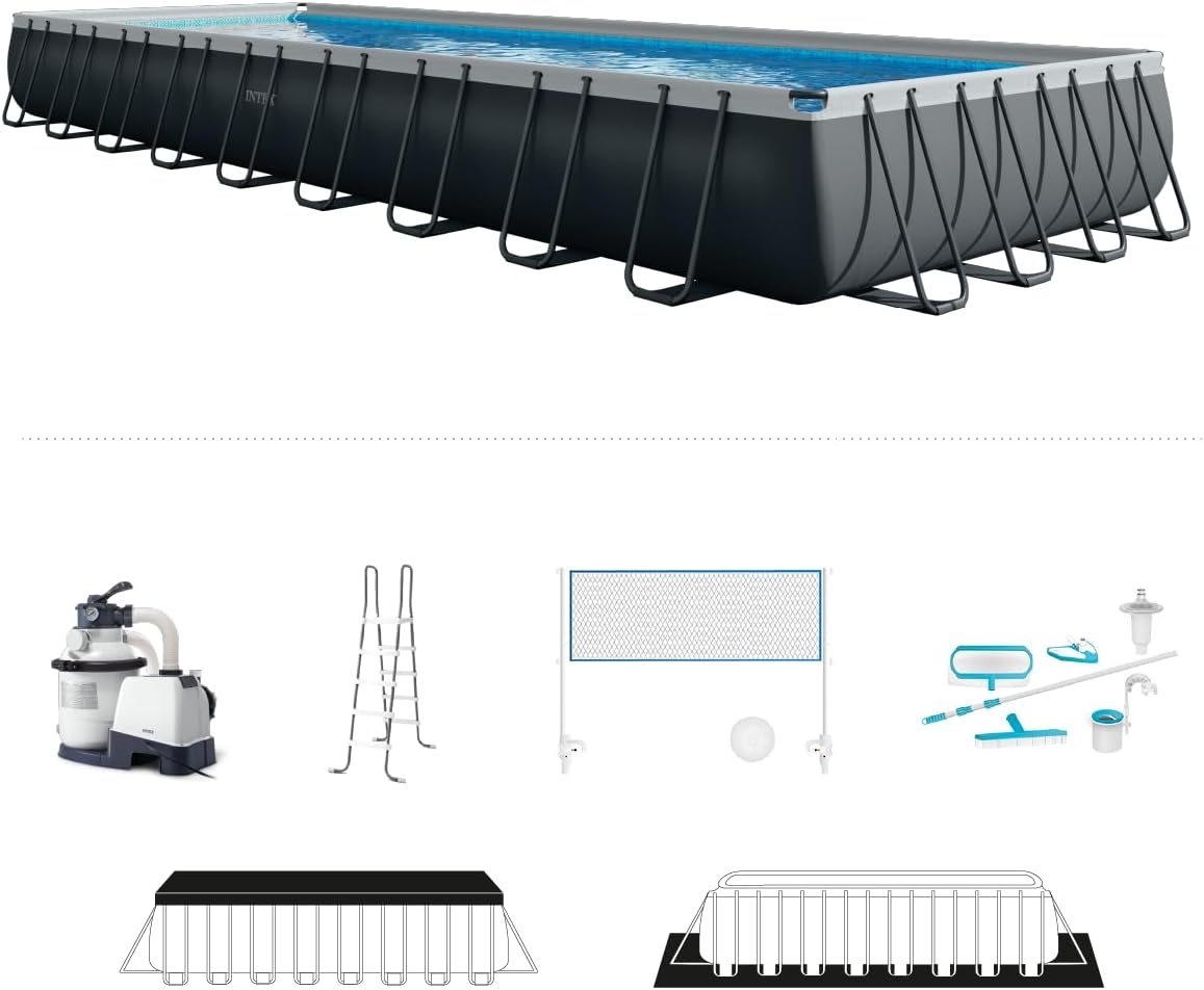 Intex Ultra XTR Pool worth it,Intex Ultra XTR pros cons,best above ground pool set,should I buy Intex Ultra XTR,Intex Ultra XTR vs competitors,Intex Ultra XTR complete package unboxing and complete package contents